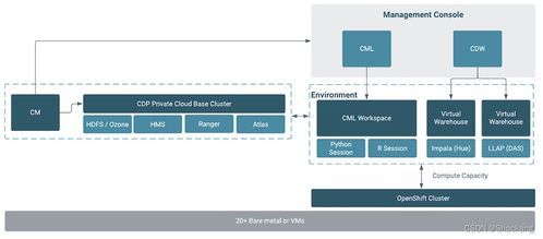 CDH與CDP 企業(yè)軟件開發(fā)中的大數(shù)據(jù)平臺選擇